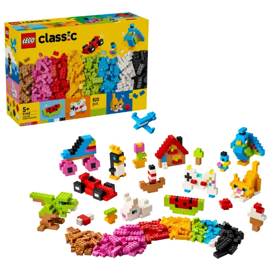 Picture of LEGO Classic 11045 Creative Colorful Bricks