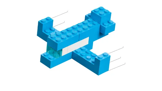 Picture of LEGO Classic 11045 Creative Colorful Bricks