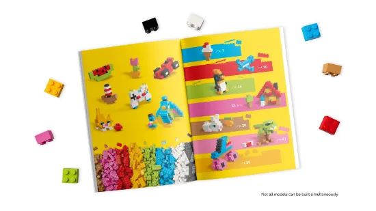 Picture of LEGO Classic 11045 Creative Colorful Bricks