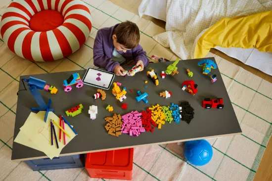 Picture of LEGO Classic 11045 Creative Colorful Bricks
