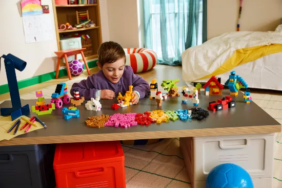 Picture of LEGO Classic 11045 Creative Colorful Bricks
