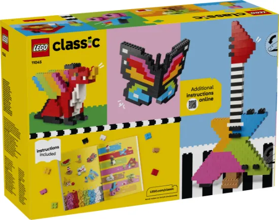 Picture of LEGO Classic 11045 Creative Colorful Bricks