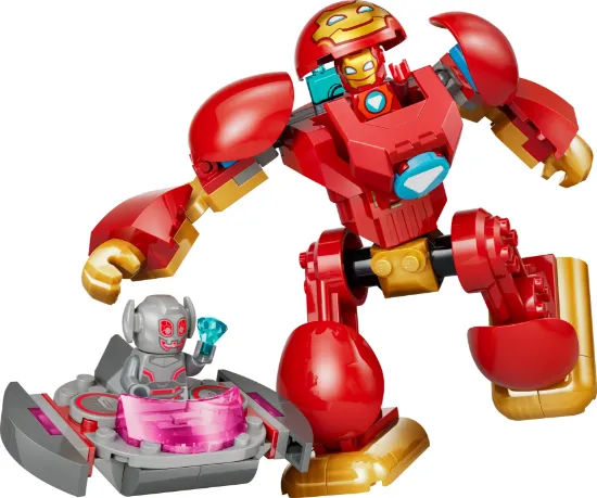 Picture of LEGO Marvel 11209 Iron Man and His Awesome Friends Ultron vs. Iron Man
