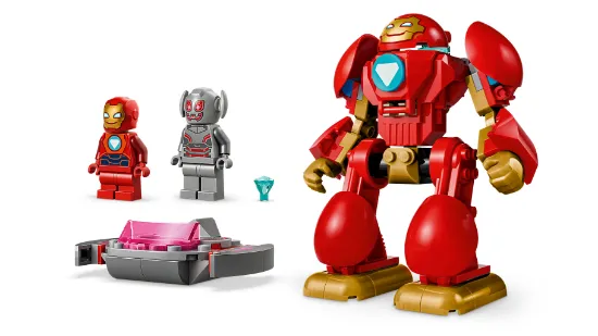 Picture of LEGO Marvel 11209 Iron Man and His Awesome Friends Ultron vs. Iron Man