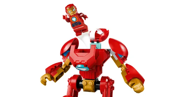 Picture of LEGO Marvel 11209 Iron Man and His Awesome Friends Ultron vs. Iron Man