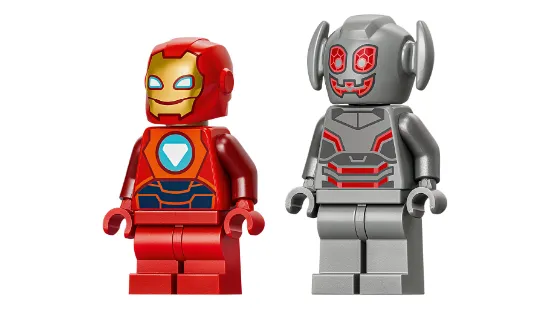 Picture of LEGO Marvel 11209 Iron Man and His Awesome Friends Ultron vs. Iron Man