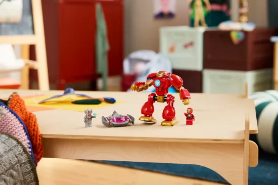 Picture of LEGO Marvel 11209 Iron Man and His Awesome Friends Ultron vs. Iron Man