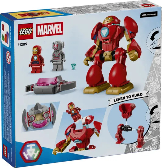 Picture of LEGO Marvel 11209 Iron Man and His Awesome Friends Ultron vs. Iron Man