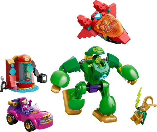 Picture of LEGO Marvel 11211 Iron Man and His Awesome Friends Loki vs. Team Iron Man