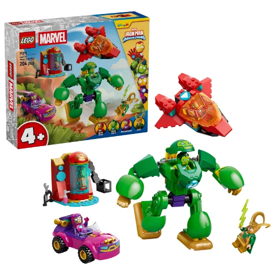 Picture of LEGO Marvel 11211 Iron Man and His Awesome Friends Loki vs. Team Iron Man