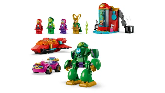 Picture of LEGO Marvel 11211 Iron Man and His Awesome Friends Loki vs. Team Iron Man