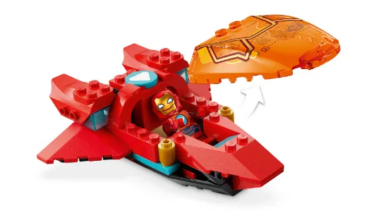Picture of LEGO Marvel 11211 Iron Man and His Awesome Friends Loki vs. Team Iron Man