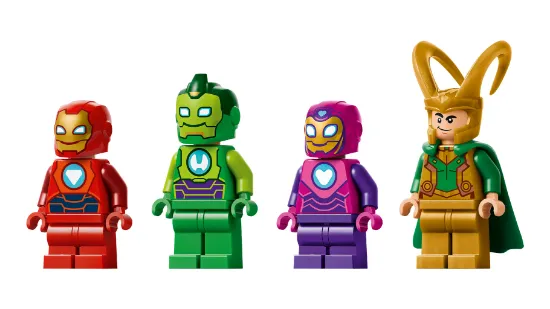 Picture of LEGO Marvel 11211 Iron Man and His Awesome Friends Loki vs. Team Iron Man