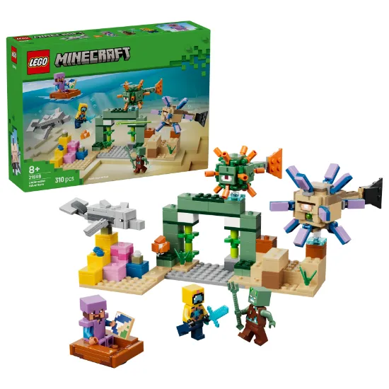 Picture of LEGO Minecraft 21598 Underwater Adventure