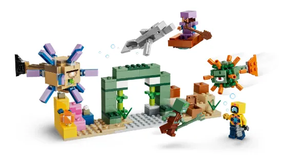 Picture of LEGO Minecraft 21598 Underwater Adventure