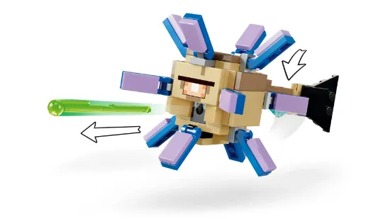 Picture of LEGO Minecraft 21598 Underwater Adventure
