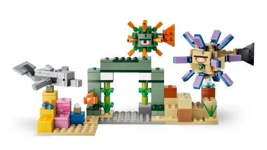 Picture of LEGO Minecraft 21598 Underwater Adventure
