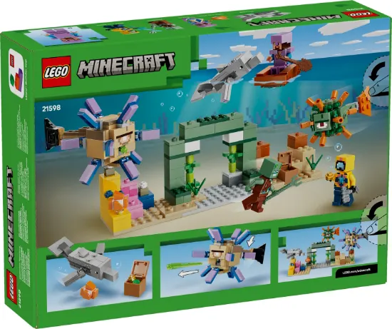 Picture of LEGO Minecraft 21598 Underwater Adventure