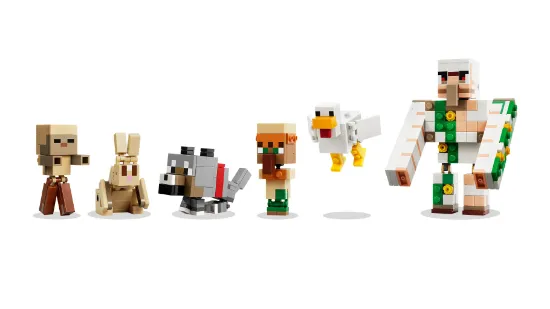 Picture of LEGO Minecraft 21592 Chicken Jockey Desert Attack