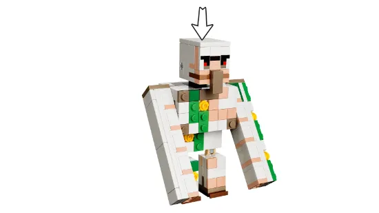 Picture of LEGO Minecraft 21592 Chicken Jockey Desert Attack