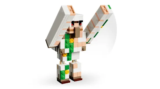 Picture of LEGO Minecraft 21592 Chicken Jockey Desert Attack