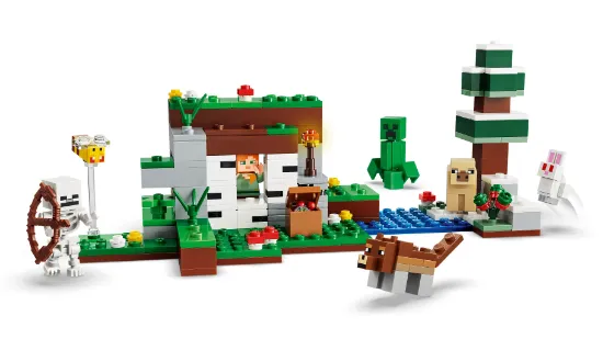 Picture of LEGO Minecraft 21593 First Night Adventure