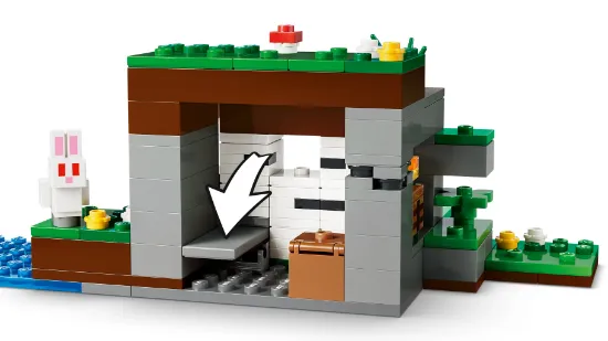 Picture of LEGO Minecraft 21593 First Night Adventure