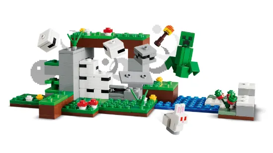 Picture of LEGO Minecraft 21593 First Night Adventure
