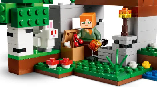 Picture of LEGO Minecraft 21593 First Night Adventure
