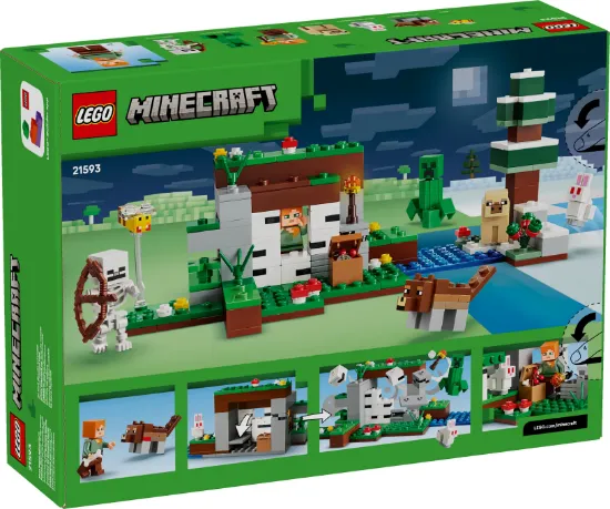 Picture of LEGO Minecraft 21593 First Night Adventure