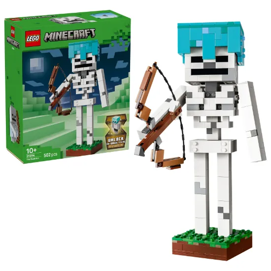 Picture of LEGO Minecraft 21594 The Skeleton