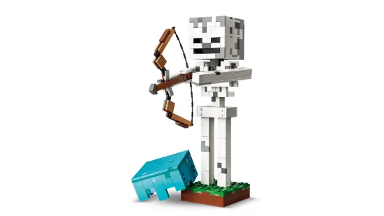 Picture of LEGO Minecraft 21594 The Skeleton