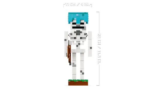 Picture of LEGO Minecraft 21594 The Skeleton
