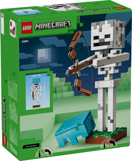 Picture of LEGO Minecraft 21594 The Skeleton
