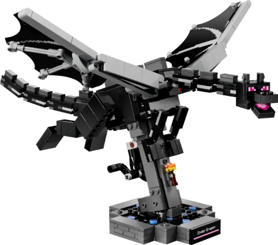 Picture of LEGO Minecraft 21595 The Ender Dragon