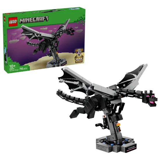 Picture of LEGO Minecraft 21595 The Ender Dragon
