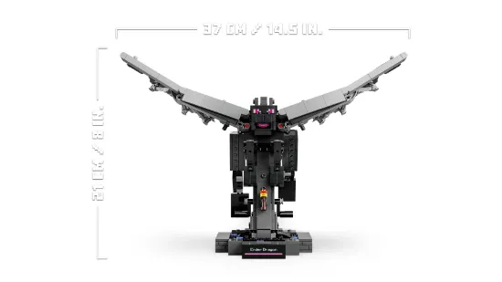 Picture of LEGO Minecraft 21595 The Ender Dragon