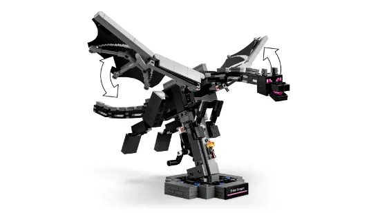Picture of LEGO Minecraft 21595 The Ender Dragon