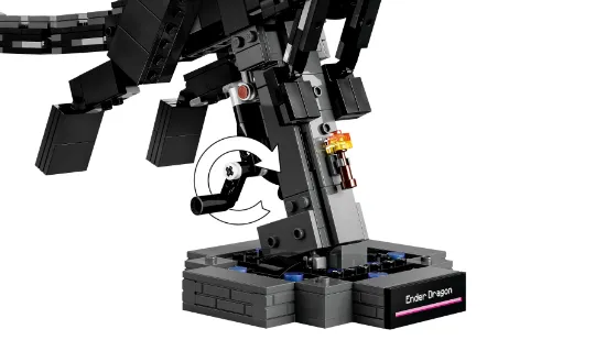 Picture of LEGO Minecraft 21595 The Ender Dragon