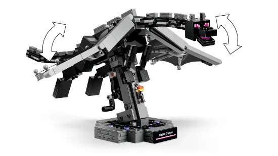 Picture of LEGO Minecraft 21595 The Ender Dragon