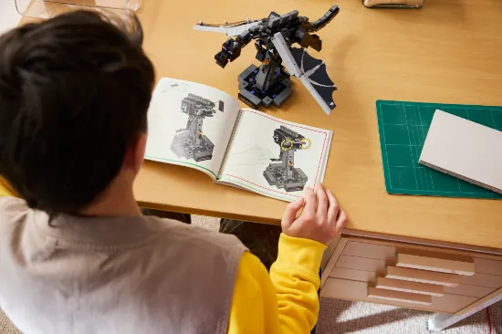 Picture of LEGO Minecraft 21595 The Ender Dragon