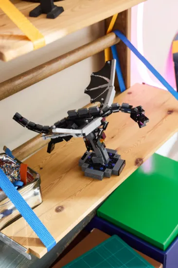 Picture of LEGO Minecraft 21595 The Ender Dragon