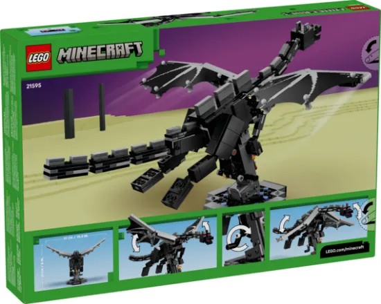 Picture of LEGO Minecraft 21595 The Ender Dragon