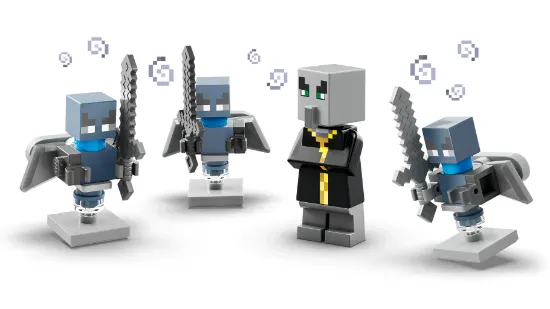 Picture of LEGO Minecraft 21596 Evoker Village Attack