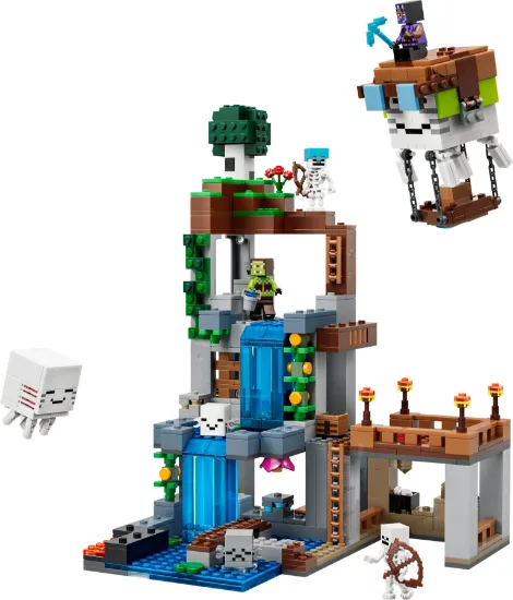 Picture of LEGO Minecraft 21597 Ghast Station