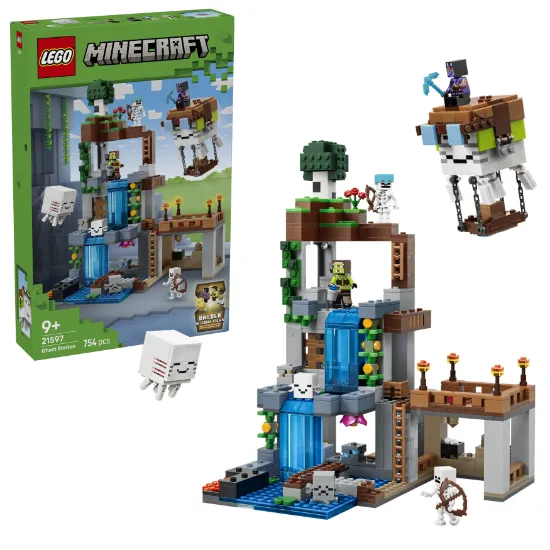 Picture of LEGO Minecraft 21597 Ghast Station