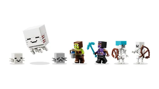 Picture of LEGO Minecraft 21597 Ghast Station