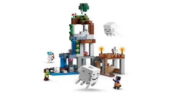 Picture of LEGO Minecraft 21597 Ghast Station