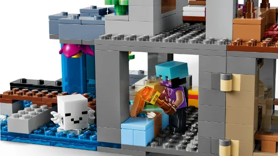 Picture of LEGO Minecraft 21597 Ghast Station