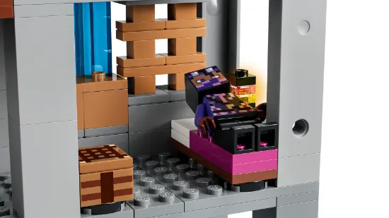 Picture of LEGO Minecraft 21597 Ghast Station